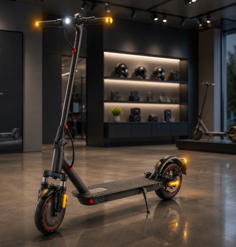 EV World ST Ultra electric scooter Tbilisi