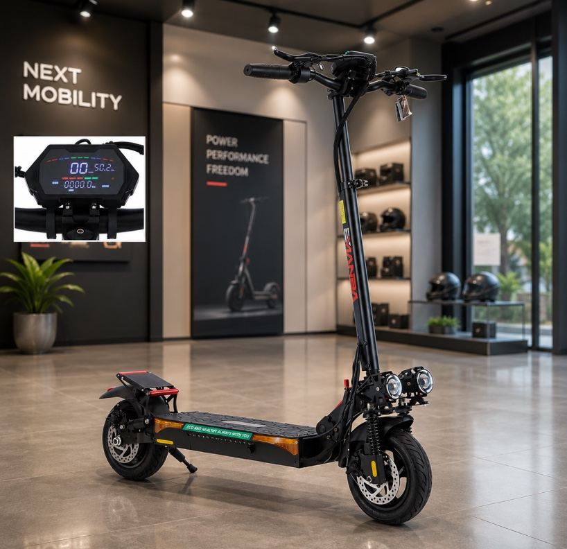 EV World L12 Ultra electric scooter Tbilisi